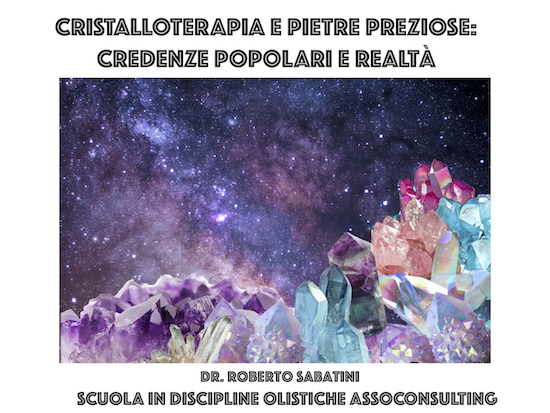 cristalloterapia e pietre preziose