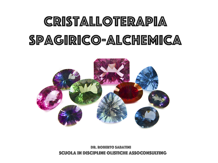 cristalloterapia spagirico alchemica