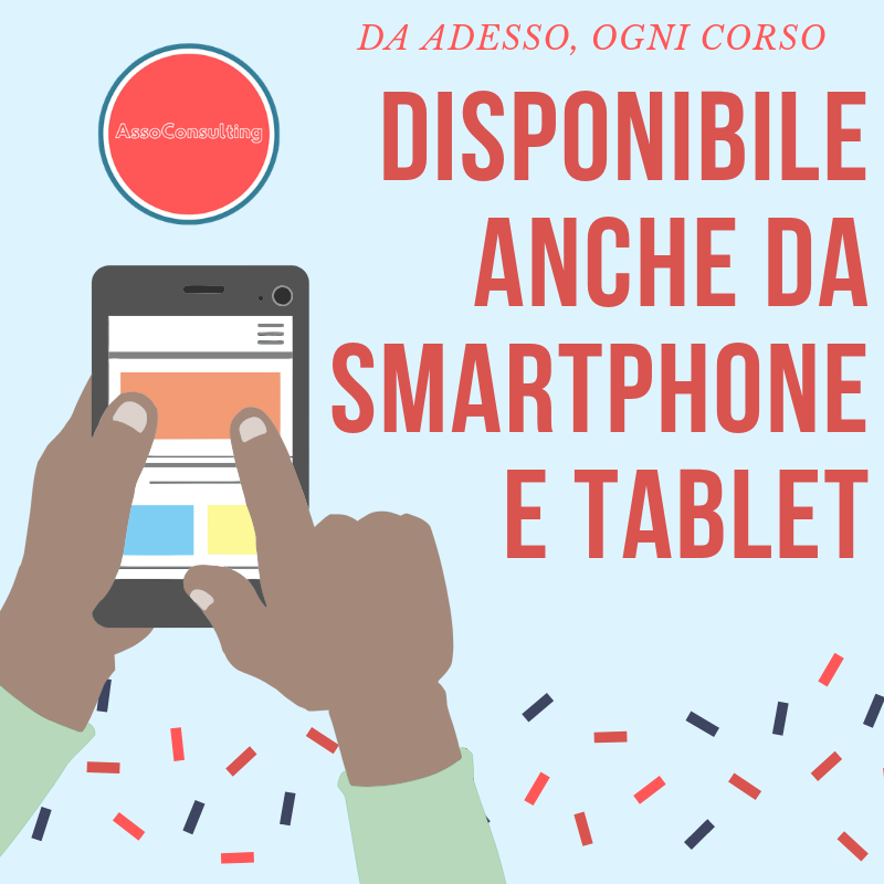 piattaforma e-learning anche per smarphone e tablet